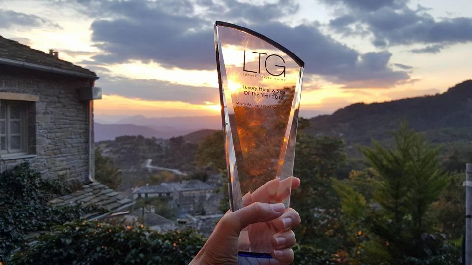 Mikro Papigo 1700 Hotel & Spa Ngoại thất bức ảnh